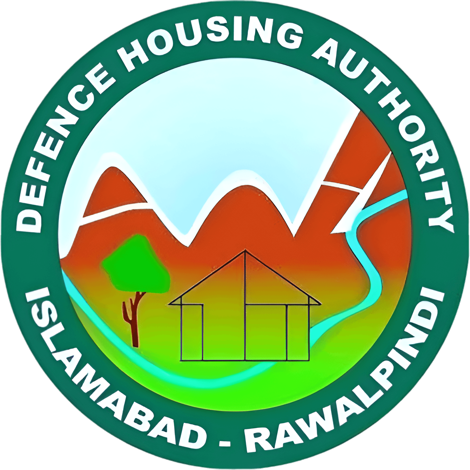 DHA Islamabad Logo