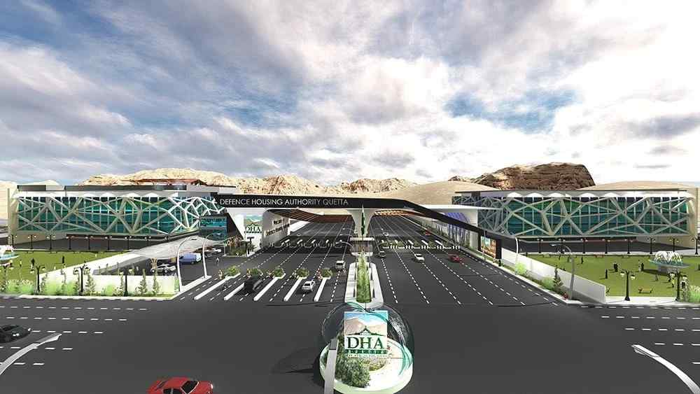 DHA Quetta Smart City Masterplan Infrastructure