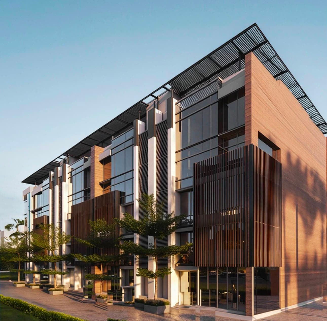 8 Marla Linear Commercial Plaza in One Central DHA Lahore