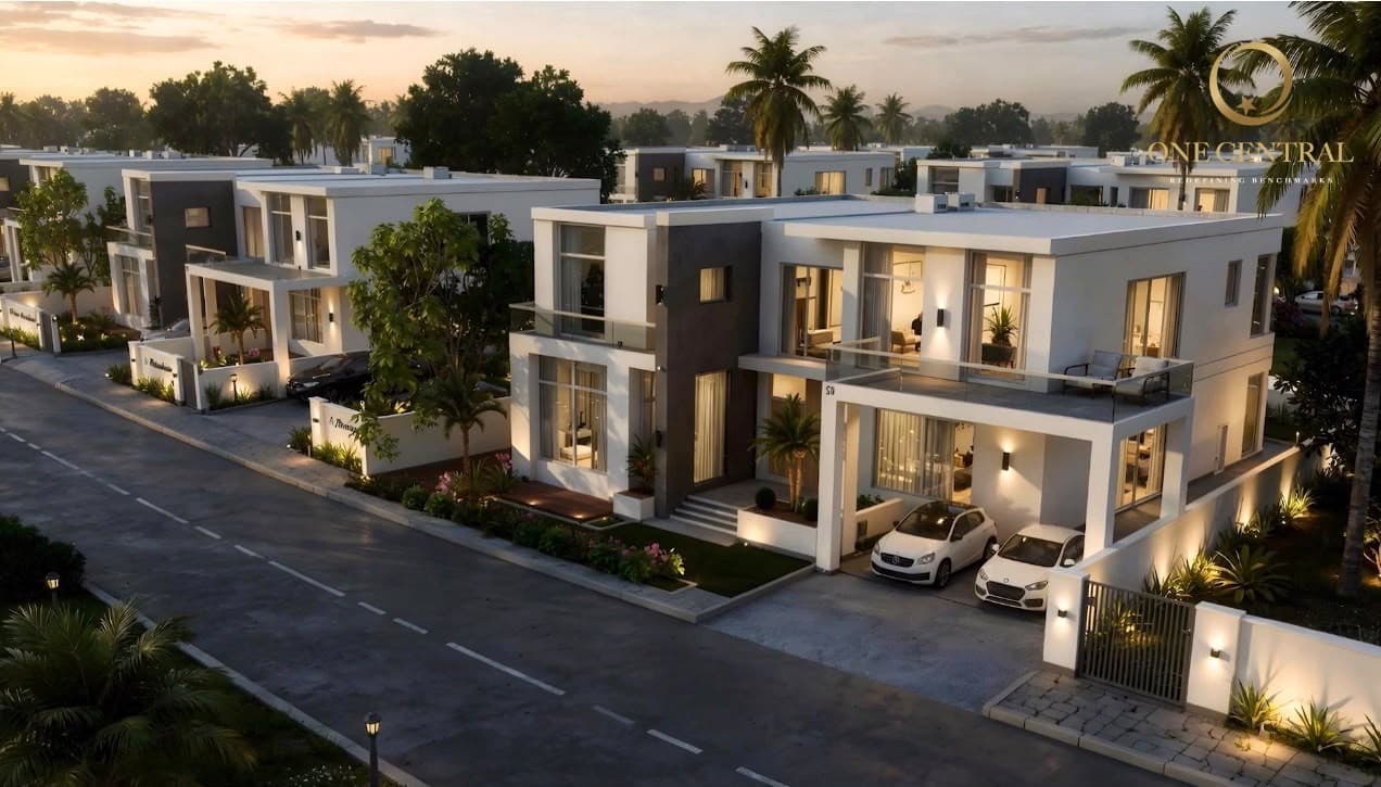 One Central 2 Kanal GOR Luxury Residential Villas