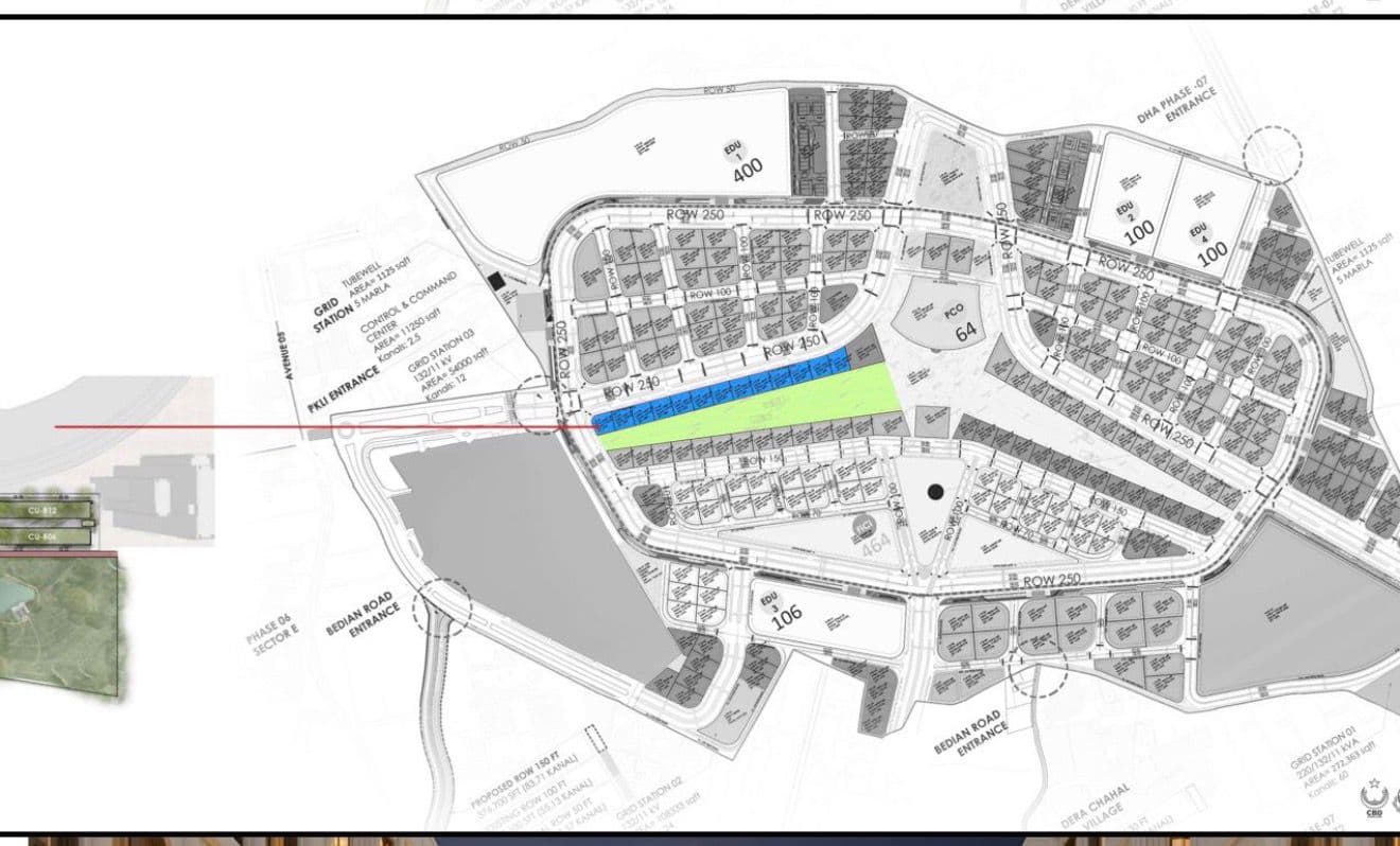 NSIT City 800+ Acre Masterplan Overview (311 Plots)