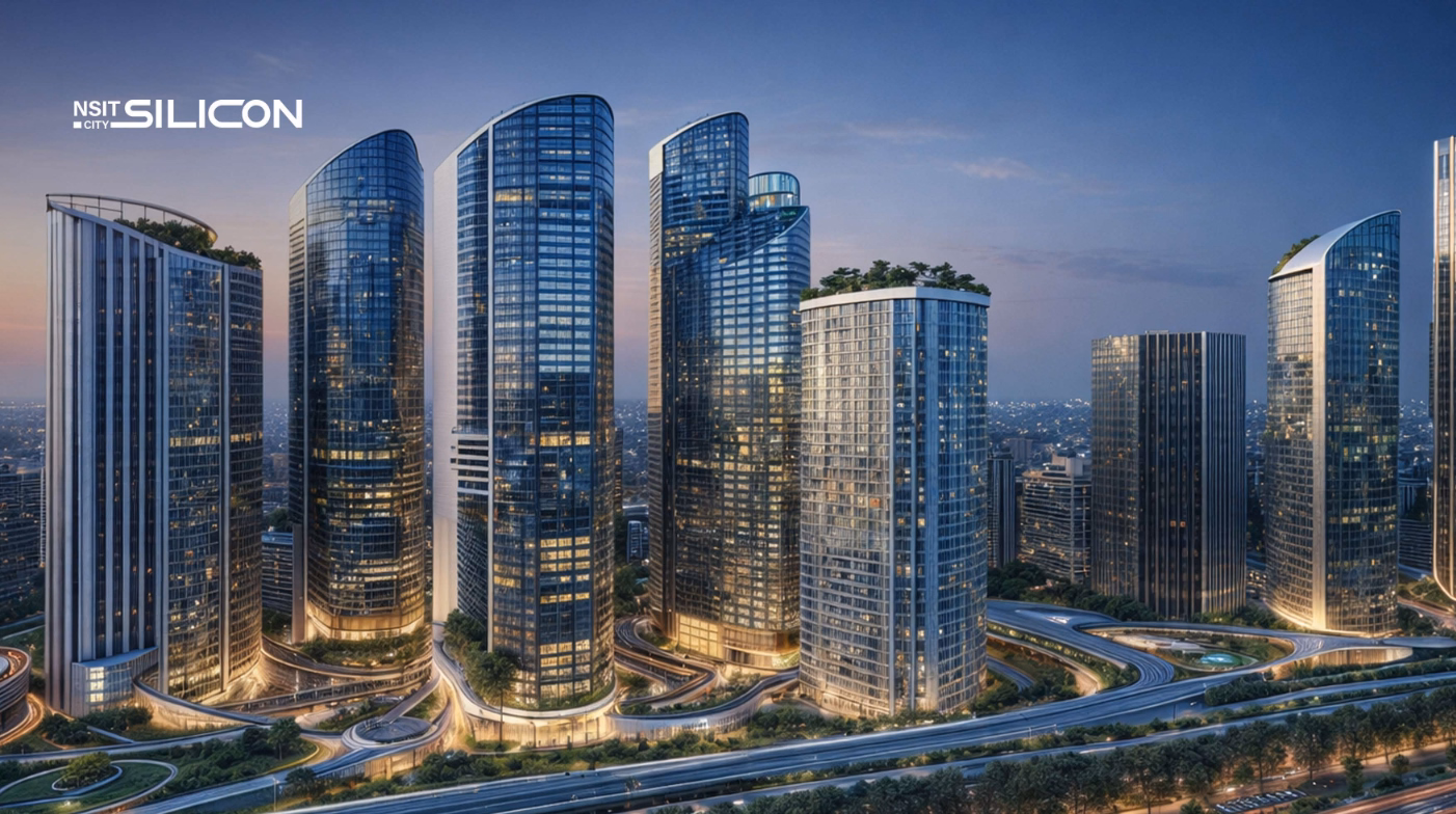 NSIT Silicon City Lahore Skyscraper Skyline and Tech Towers